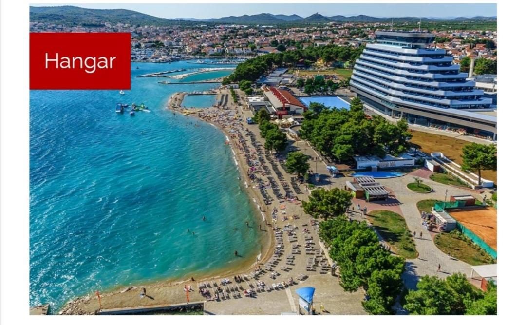 Apartmani Vuckovic Vodice Esterno foto